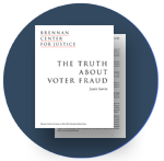 Myth Of Voter Fraud | Brennan Center For Justice