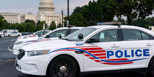 DC police car