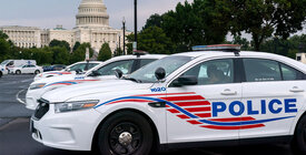 DC police car
