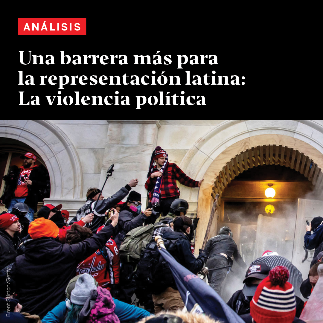 Una barrera más para la representación latina: La violencia política