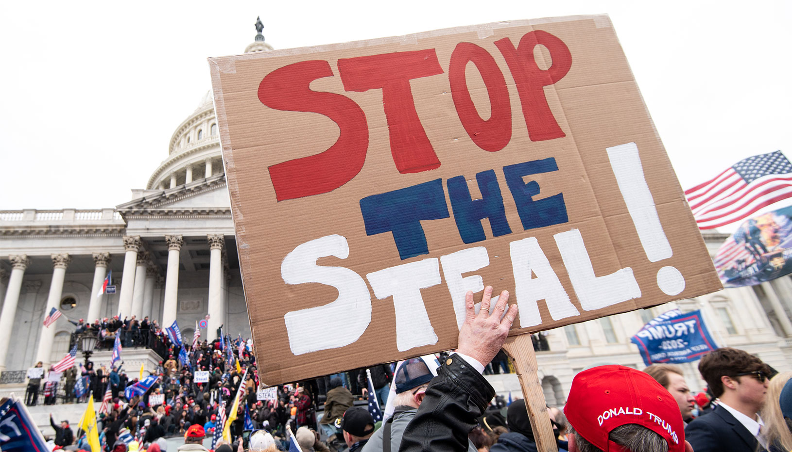 Stop the Steal protesters