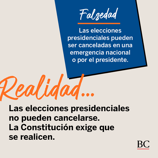 REALIDAD: Las autoridades electorales y el Servicio Postal se EE. UU. poseen multiples sistemas para garantizar la seguridad del voto por correo