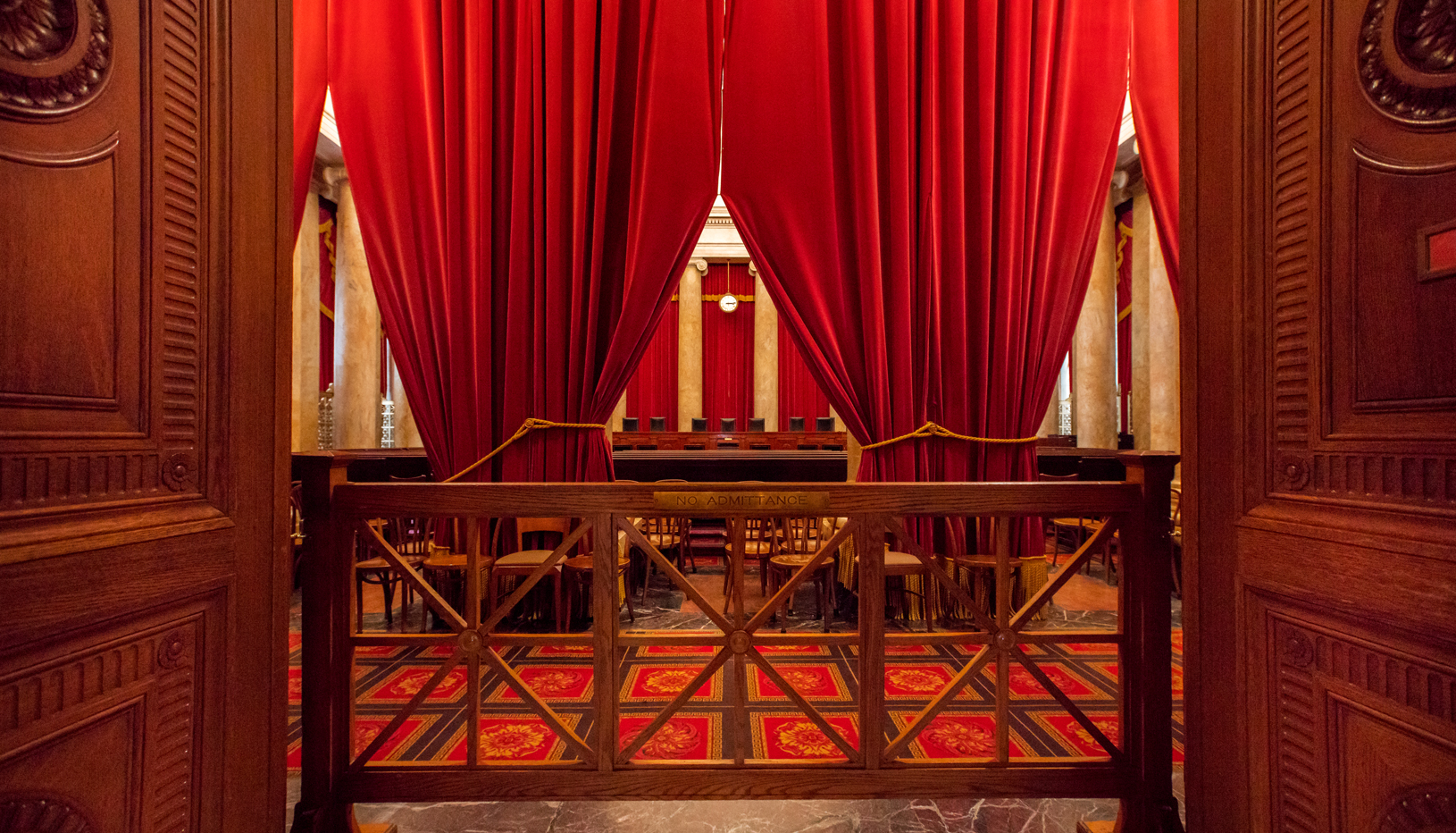 Supreme Court interior 