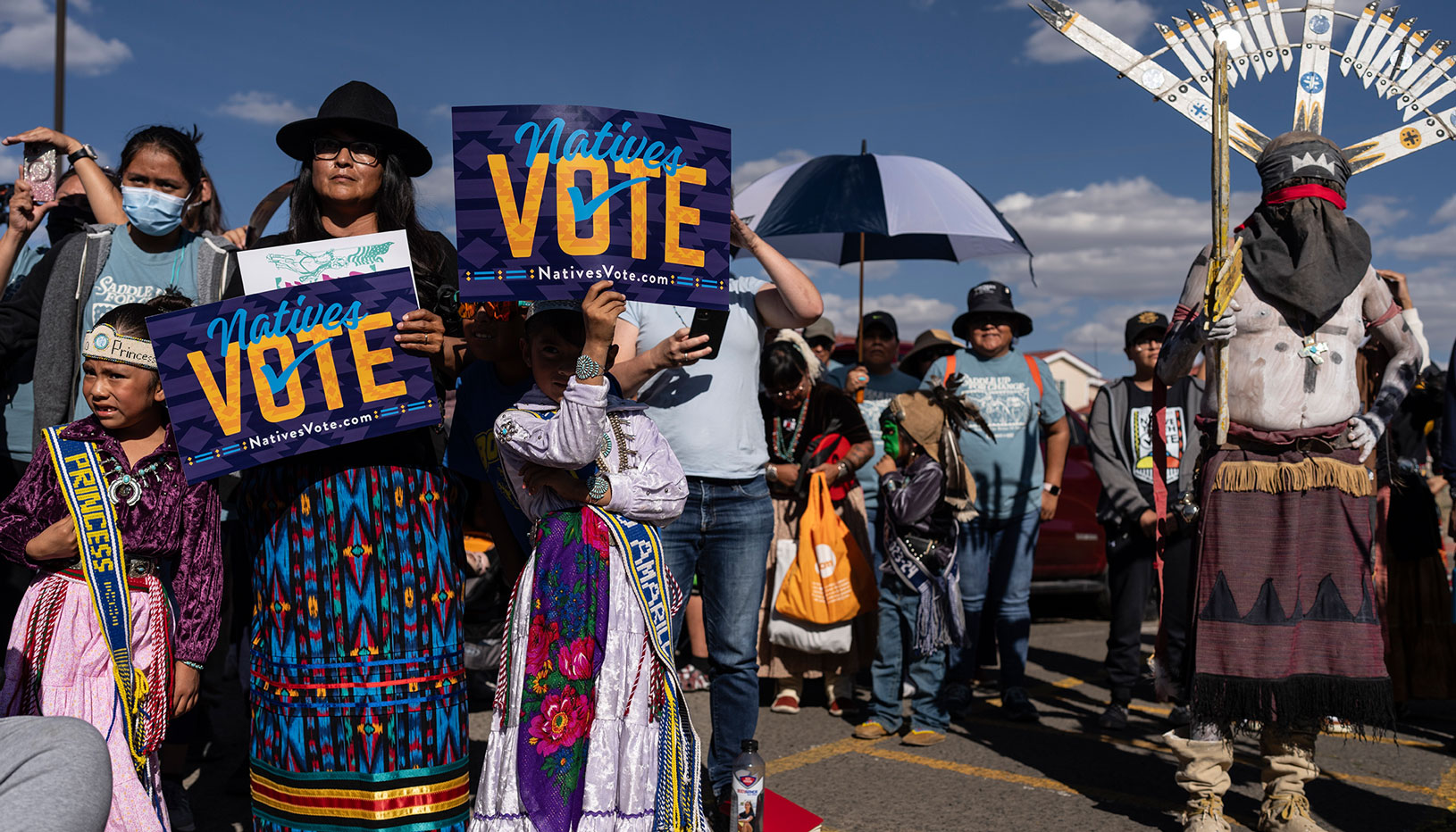 Native American voters