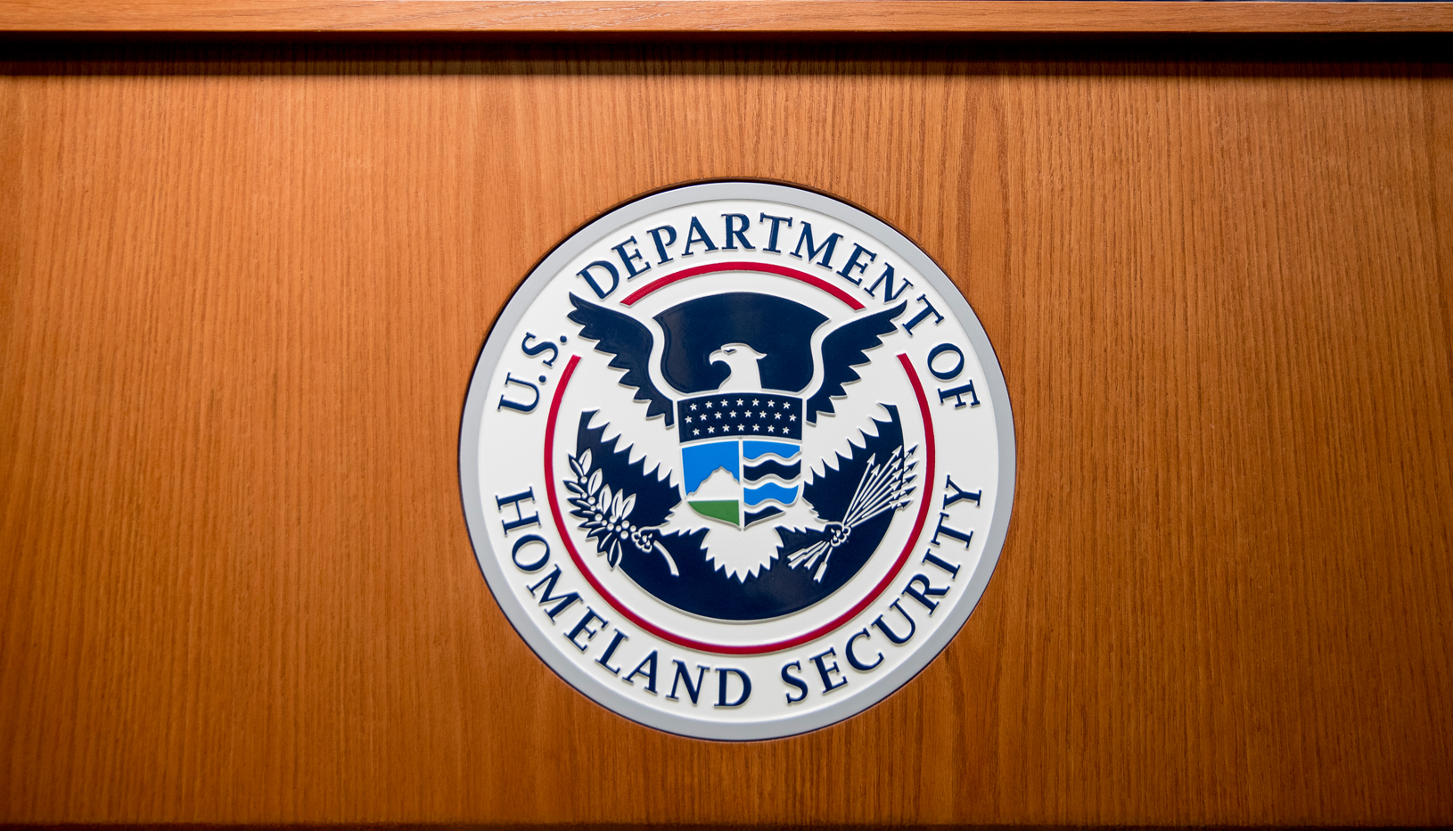 Department of Homeland Security seal