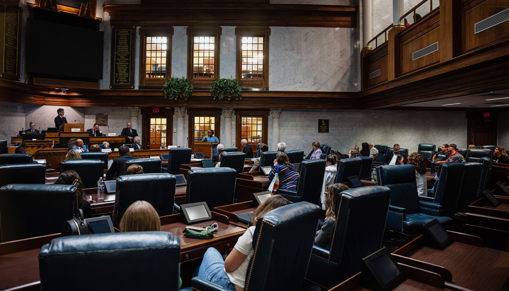 Indiana state legislature