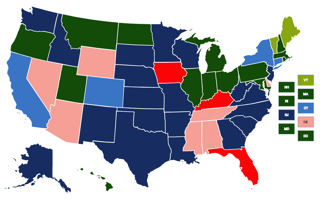 Across the usa. Most racist States. Franchising in the United States статистика. The most Criminal States. Фелонии и мисдиминоры в США.