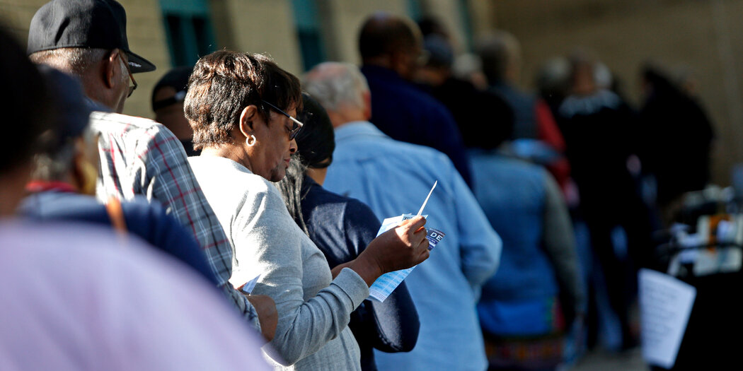 Waiting To Vote | Brennan Center For Justice