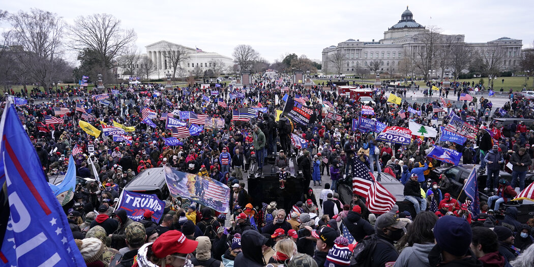 Police Officers, Insurrection Day, and the First Amendment | Brennan ...