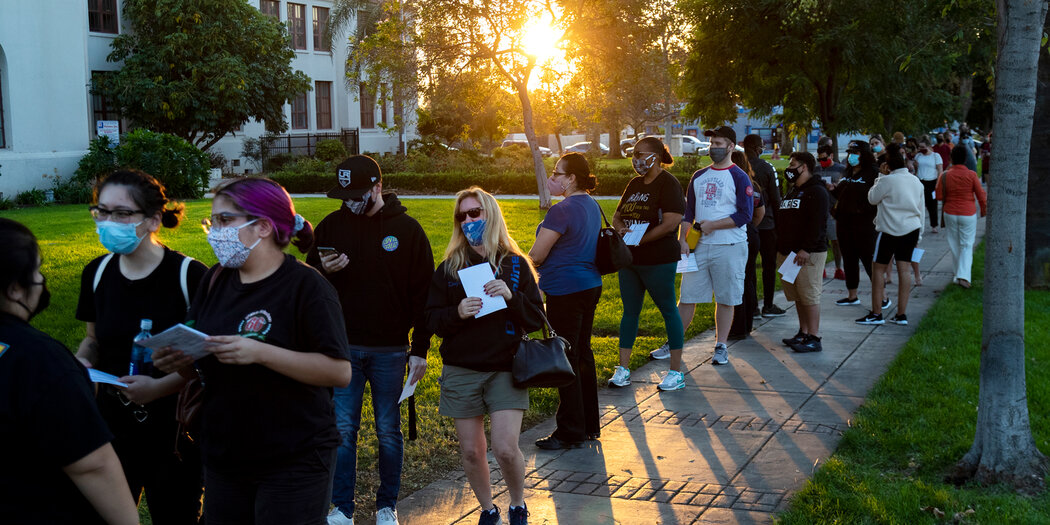 Latino Communities On The Front Lines Of Voter Suppression | Brennan ...