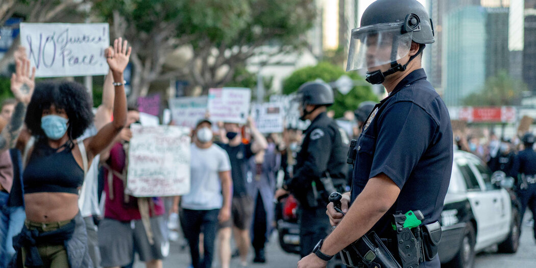 Documents Show LAPD Monitoring Of Community Meeting On . . . LAPD ...