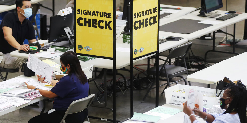 Protections in Place Against Rogue Poll Workers