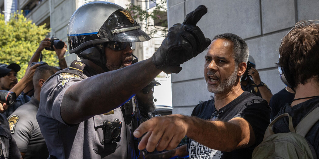 Atlanta Police Monitoring of 'Cop City' Opponents' Political Activity