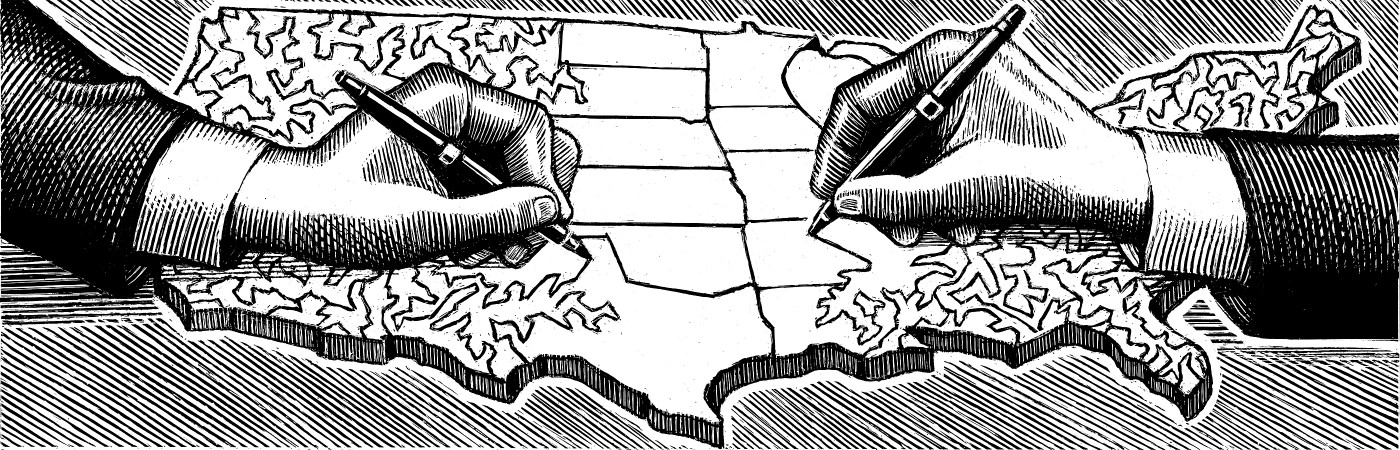 visual representation of gerrymandering