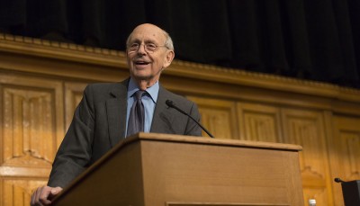 Justice Stephen Breyer at Jorde Symposium