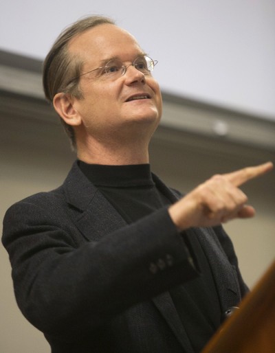 Lawrence Lessig at Jorde Symposium