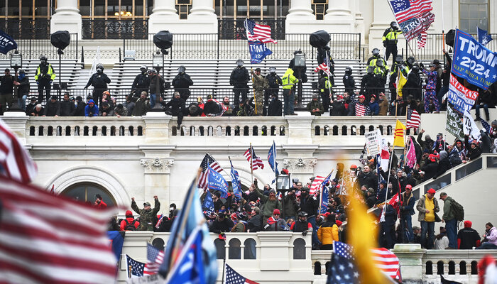 Cops Who Joined the Capitol Riot Must Be Held Accountable | Brennan ...