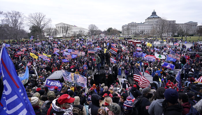 Police Officers, Insurrection Day, And The First Amendment 