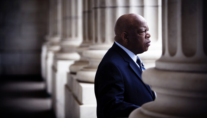 Civil rights icon John Lewis