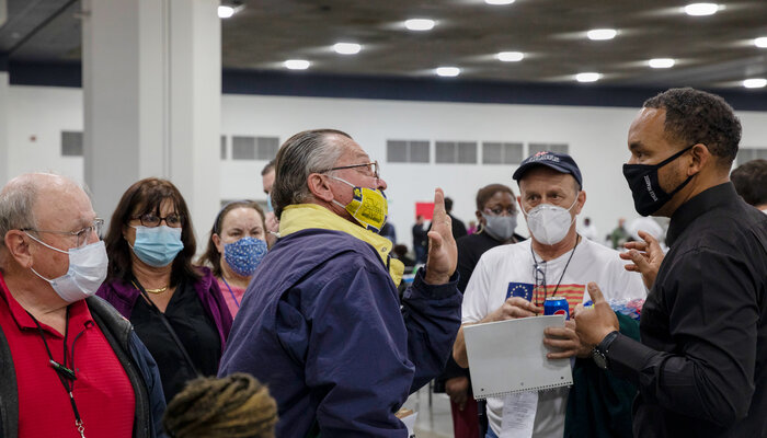 How Congress Can Help Protect Election Workers | Brennan Center For Justice