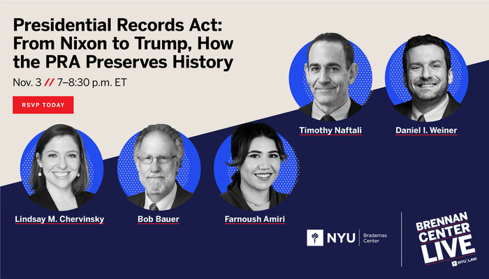 Presidential Records Act: From Nixon To Trump, How The PRA Preserves ...