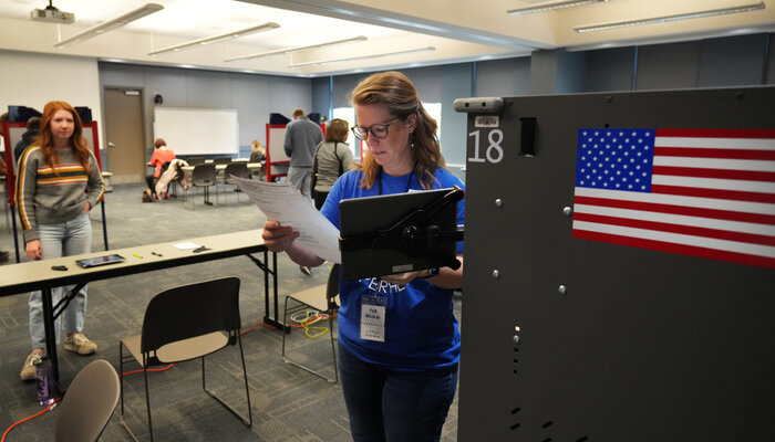 Poll Worker