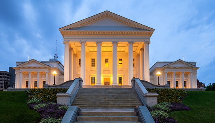 Virginia State Senate Throws Unanimous Support Behind Redistricting ...