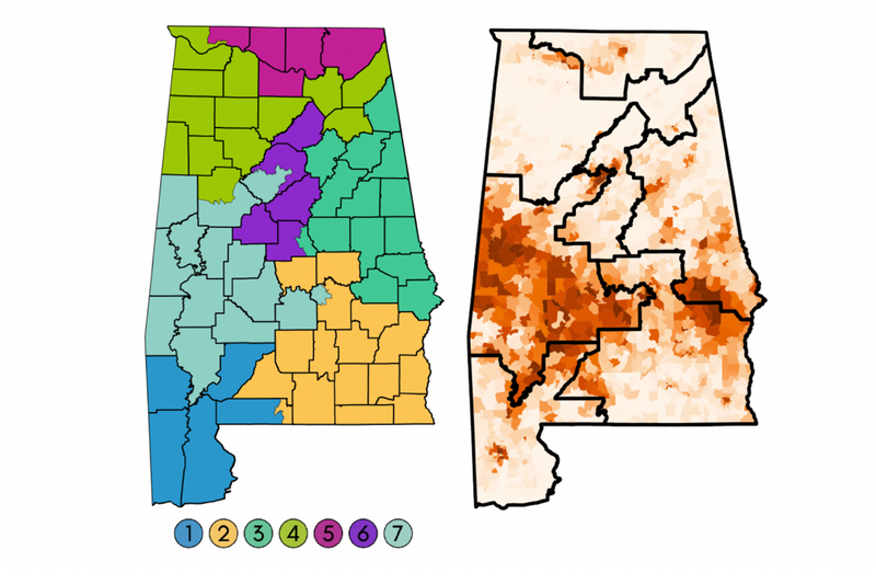 Supreme Court rules Alabama's redistricting map is racially