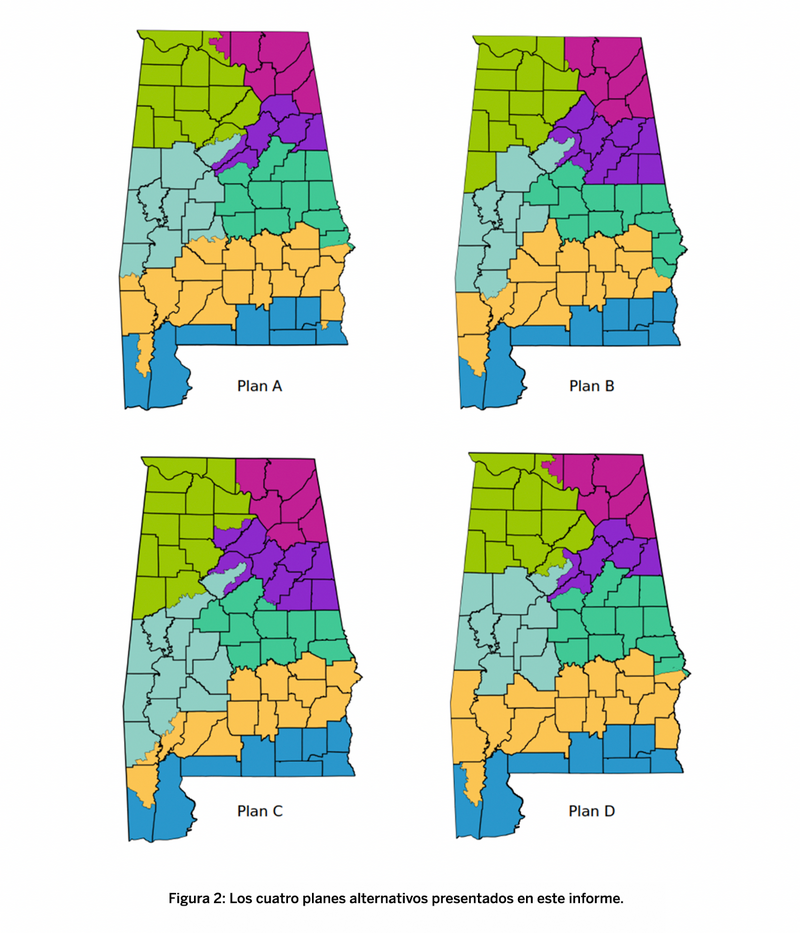 Alabama Map