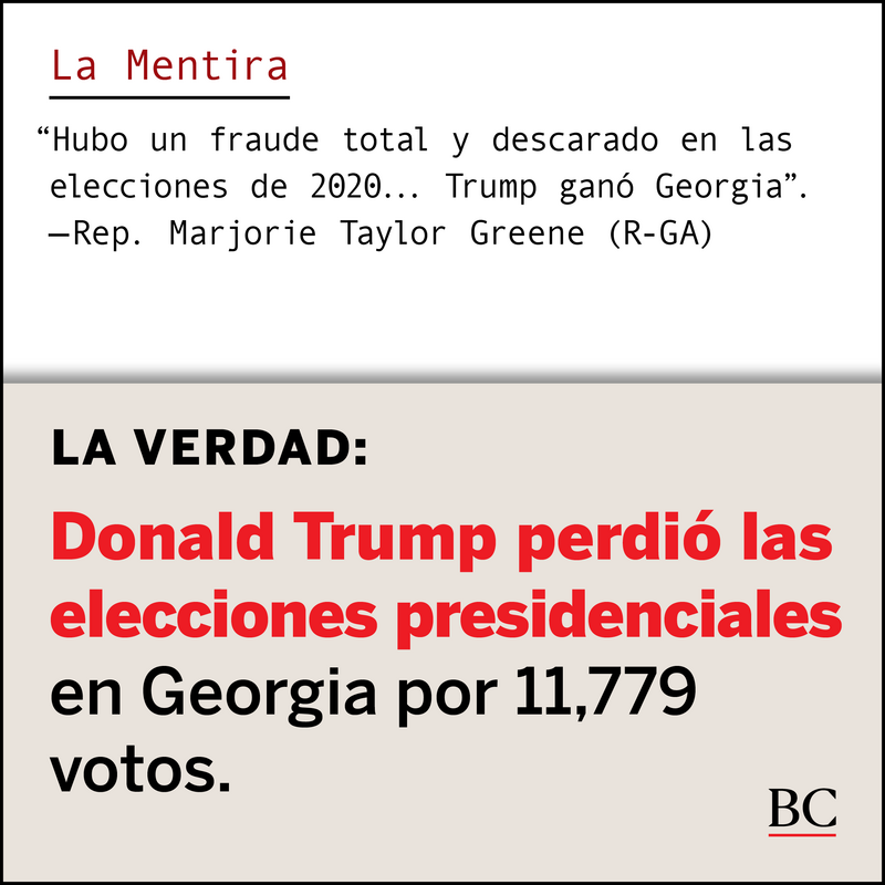 Donald Trump perdió las elecciones presidenciales