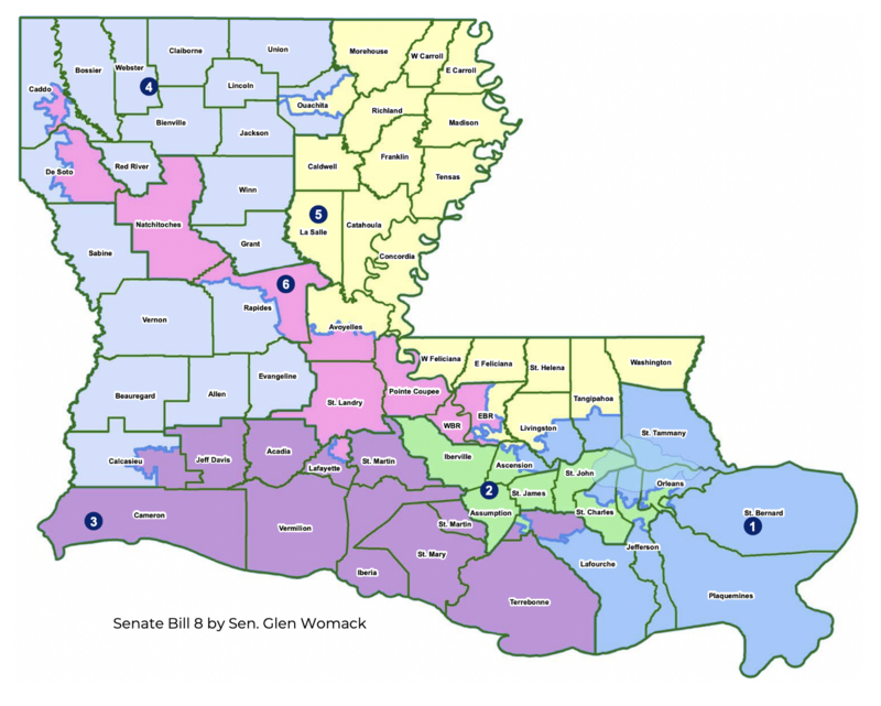 Black Louisianians Fight In Court To Preserve Fair Voting Map | Brennan ...