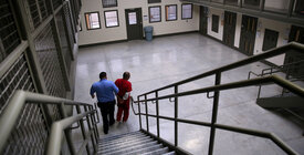 Person held in detention facility