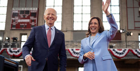 President Biden and VP Harris 