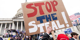 Stop the Steal protesters