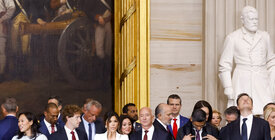 Trump's inauguration attendees