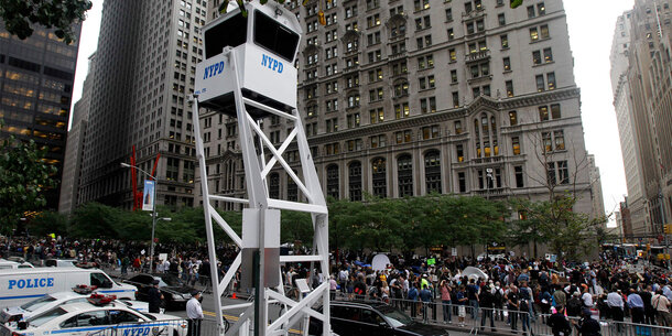 NYPD Surveillance Tower 