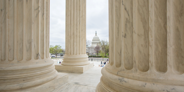 The US Capitol 