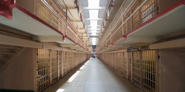 Prison cells