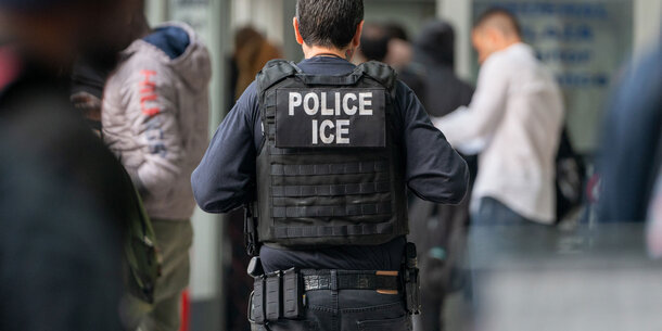 ICE agent
